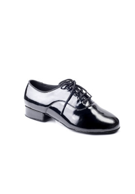 Mens Ballroom MAN 302 patent leather, black | RuViSo brand shop ruviso-dancewear.com