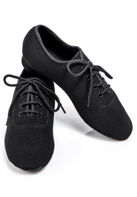 Men's Ballroom Shoes Grand Prix HAMILTON  oxford textile, black | RuViSo brand shop ruviso-dancewear.com