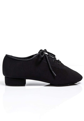 Men's Ballroom Shoes Grand Prix HAMILTON  oxford textile, black | RuViSo brand shop ruviso-dancewear.com