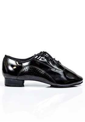 Men's Ballroom Shoes Grand Prix HAMILTON patent leather, black | RuViSo brand shop ruviso-dancewear.com