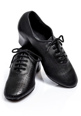 Zapatos de práctica y enseñanza de piel CAYENNA | BY Grand Prix ruviso-dancewear.com