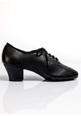 Zapatos de práctica y enseñanza de piel CAYENNA | BY Grand Prix ruviso-dancewear.com
