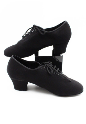 Zapatos de práctica y enseñanza Grand Prix CAYENNA oxford textil, negro | POR Grand Prix ruviso-dancewear.com