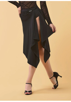 Rock SIGALA Crêpe-Stretch, schwarz von Grand Prix ruviso-dancewear.com