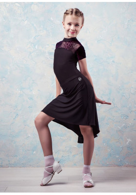 Latina-Rock FURORE BLACK VON Grand Prix ruviso-dancewear.com