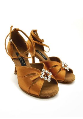 Damen Lateinschuhe Grand Prix WHISK Satin | RuViSo Markenshop ruviso-dancewear.com