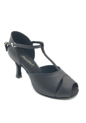 Damen-Gesellschaftstanzschuhe Grand Prix PASO schwarz | RuViSo Markenshop ruviso-dancewear.com