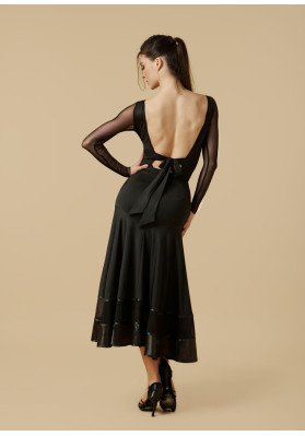 PAOLA ballroom dance skirt By GP | RuViSo Brand Shop ruviso-dancewear.com