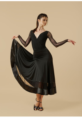 PAOLA ballroom dance skirt By GP | RuViSo Brand Shop ruviso-dancewear.com