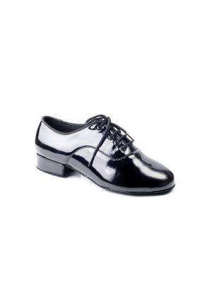 Herren-Ballsaal MAN 302 Lackleder, schwarz | RuViSo Markenshop ruviso-dancewear.com
