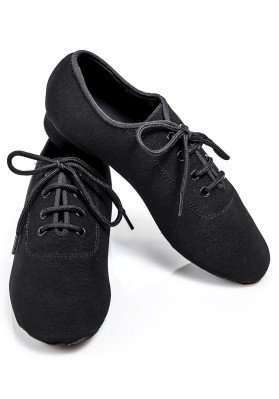 Herren-Ballsaalschuhe Grand Prix HAMILTON  oxford textile, schwarz | RuViSo-Markenshop ruviso-dancewear.com