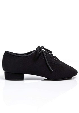 Herren-Ballsaalschuhe Grand Prix HAMILTON  oxford textile, schwarz | RuViSo-Markenshop ruviso-dancewear.com