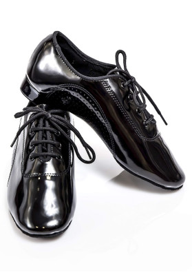 Herren-Ballsaalschuhe Grand Prix HAMILTON Lackleder, schwarz | RuViSo Markenshop ruviso-dancewear.com