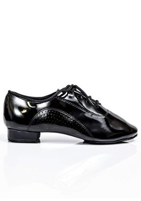 Herren-Ballsaalschuhe Grand Prix HAMILTON Lackleder, schwarz | RuViSo Markenshop ruviso-dancewear.com