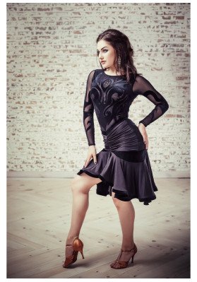 Latina-Rock COMPLIMENT | VON Grand Prix ruviso-dancewear.com