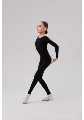 Girls' Latin Dance Jumpsuit KN-1174 KW ruviso-dancewear.com