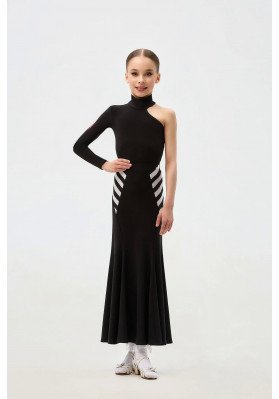 Standard ballroom dance skirt - 1337/1 KW ruviso-dancewear.com