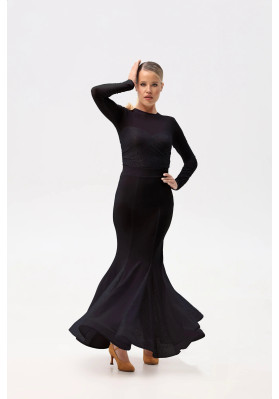 Standard ballroom dance skirt - 1339/1 ruviso-dancewear.com