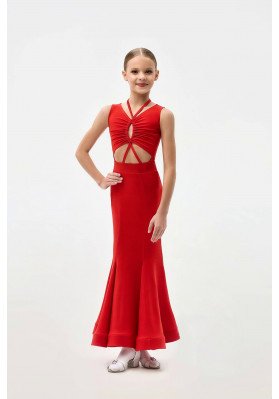 Standard ballroom dance skirt - 1339 KW ruviso-dancewear.com