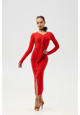 Kleid für lateinamerikanische Tänze – 1355 ruviso-dancewear.com