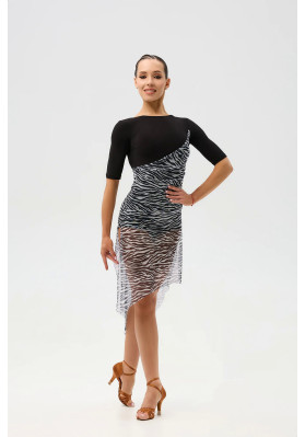 Vestido para bailes latinoamericanos - 1362/1 ruviso-dancewear.com