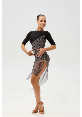 Vestido para bailes latinoamericanos - 1362/2 ruviso-dancewear.com