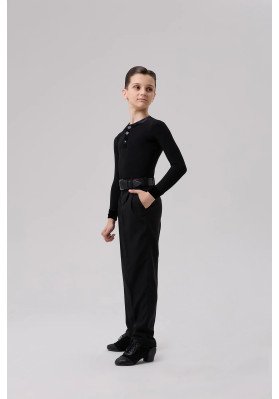 FD Pants BM-1367 – Men’s Latin Ballroom Dance Trousers in Gabardine ruviso-dancewear.com