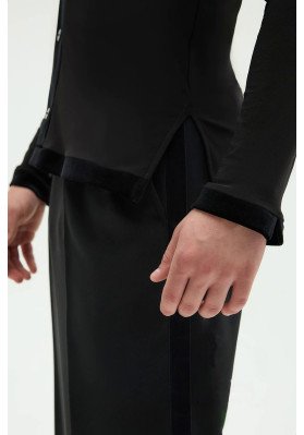 FD Pants BM-1378 – Men’s Universal Ballroom Dance Trousers for Latin and Standard ruviso-dancewear.com