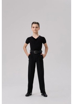 FD Pants BM-1382 KW – Children’s Ballroom Dance Trousers for Latin and Standard ruviso-dancewear.com