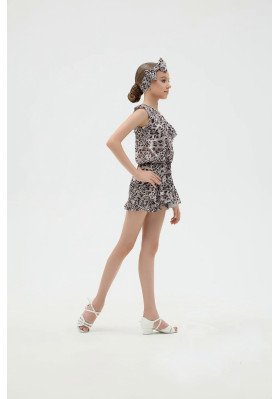 Jumpsuit  For Latin American Dances - 1391/1 by FD | RuViSo brand shop ruviso-dancewear.com