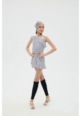 Jumpsuit  For Latin American Dances - 1390/1 by FD | RuViSo brand shop ruviso-dancewear.com