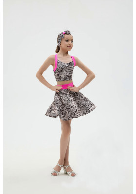 Skirt   For Latin American Dances - YL-1397/1 by FD | RuViSo brand shop ruviso-dancewear.com