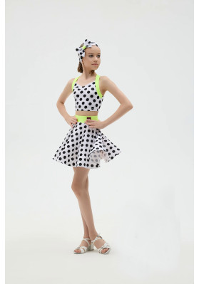 Skirt   For Latin American Dances - YL-1397 by FD | RuViSo brand shop ruviso-dancewear.com
