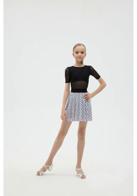 Skirt For Latin American Dances - YL-1402/1 by FD | RuViSo brand shop ruviso-dancewear.com