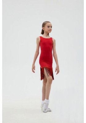 Dress  For Latin American Dances  PL-1405/1 by FD | RuViSo brand shop ruviso-dancewear.com