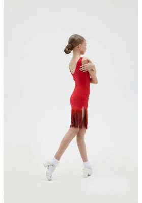 Dress  For Latin American Dances  PL-1405/1 by FD | RuViSo brand shop ruviso-dancewear.com