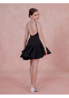 Dress For Latin American Dances | Clara's Dress Kids #2444 | Handmade ruviso-dancewear.com