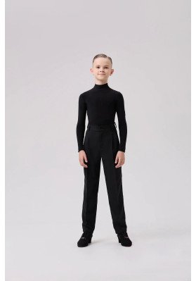 FD Roll Neck Jumper GM-676 KW – Children’s Latin and Standard Dance Turtleneck ruviso-dancewear.com