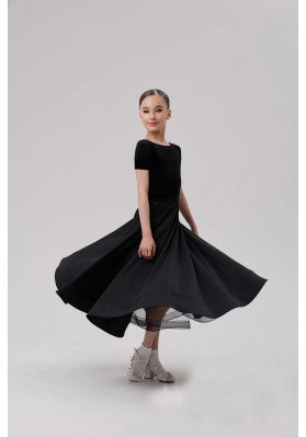 Dress set with two skirts for Latin and standard 94 ruviso-dancewear.com