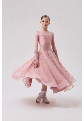Jugend-Kleiderset mit zwei Röcken für Latein und Standard 97 ruviso-dancewear.com