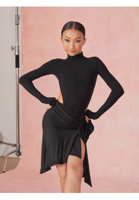 Falda negra azabache para niños 24091 de ZYM | Tienda de la marca RuViSo ruviso-dancewear.com