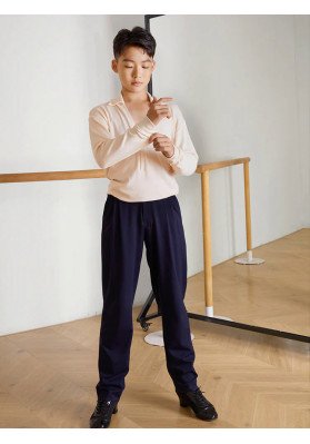 Earl Trousers Kids N 038 navy blue by ZYM/RuViSo brand shop ruviso-dancewear.com