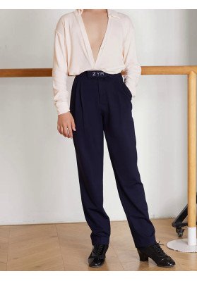 Earl Trousers Kids N 038 navy blue by ZYM/RuViSo brand shop ruviso-dancewear.com
