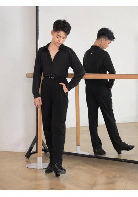 Earl Trousers Kids N 038 classic black by ZYM/RuViSo brand shop ruviso-dancewear.com