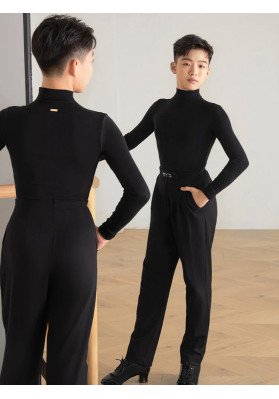 Earl Trousers Kids N 038 classic black by ZYM/RuViSo brand shop ruviso-dancewear.com