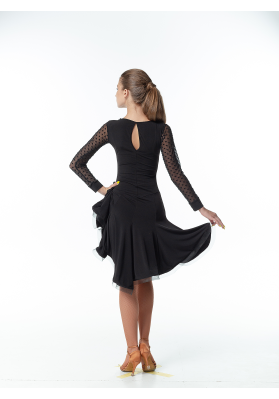 DanceMe PL204-19# – Girls’ Latin Dance Dress ruviso-dancewear.com