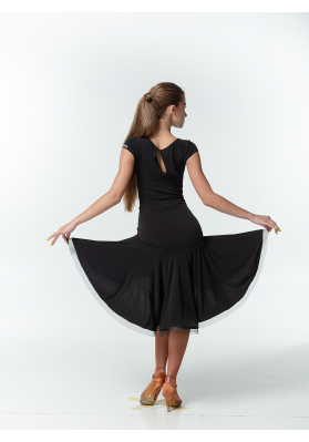 DanceMe PL215KR Women’s Latin Dress ruviso-dancewear.com