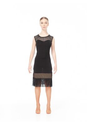 DanceMe PL220-17 – Women’s Latin Dress for Ballroom Dancing ruviso-dancewear.com
