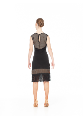 DanceMe PL220-17 – Women’s Latin Dress for Ballroom Dancing ruviso-dancewear.com