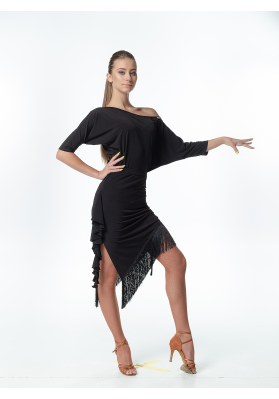 DanceMe UL357-14 Latin Skirt – Women’s Ballroom Dancewear ruviso-dancewear.com